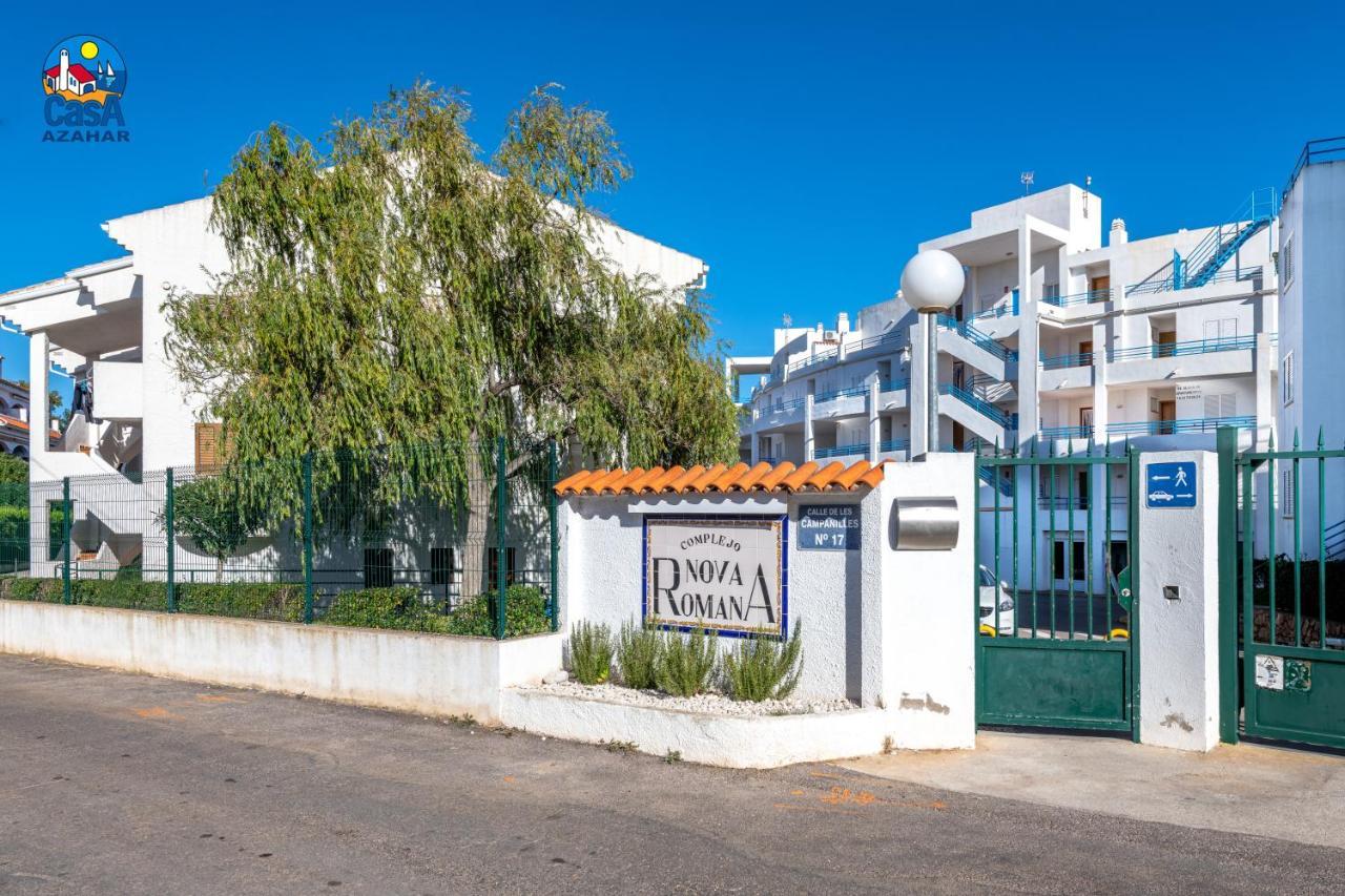 Apartamentos Nova Romana Casa Azahar Alcossebre Exterior foto